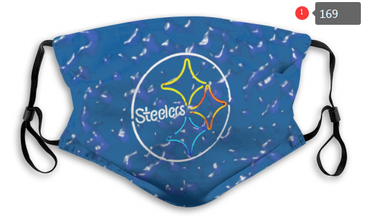 NFL Pittsburgh Steelers #1 Dust mask with filter